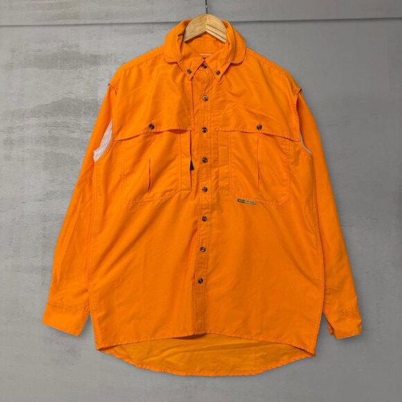 Drake Waterfowl Systems Tennessee Volunteers Button Up Shirt Small - Picture 1 of 3